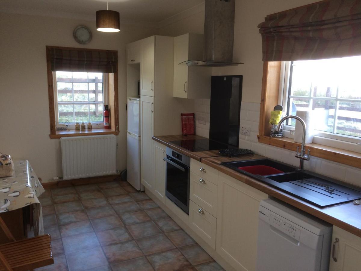 Harsgeir View Holiday Cottage -Wifi Go Green Breaclete Bagian luar foto
