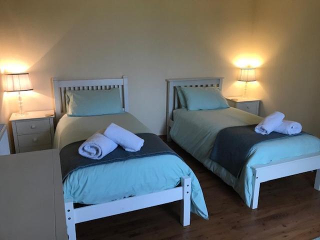 Harsgeir View Holiday Cottage -Wifi Go Green Breaclete Bagian luar foto