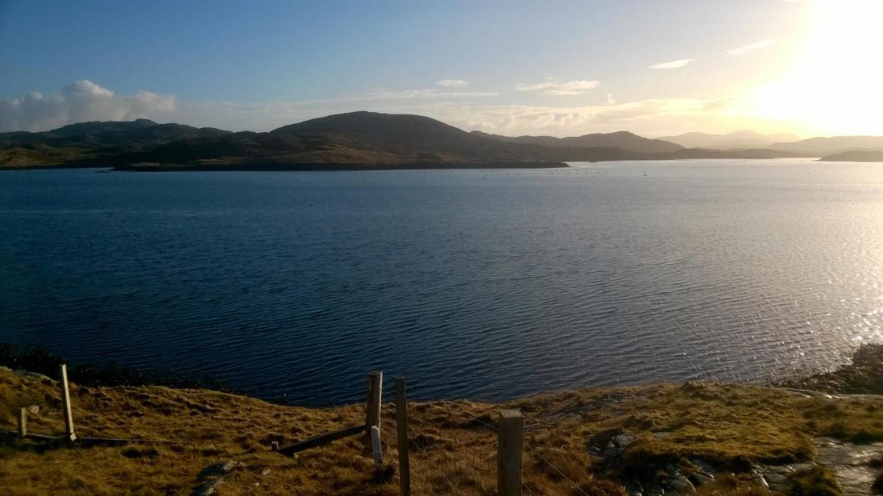 Harsgeir View Holiday Cottage -Wifi Go Green Breaclete Bagian luar foto