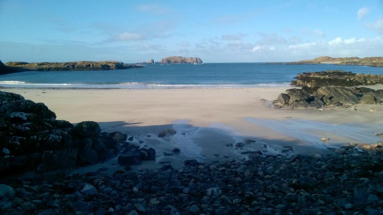 Harsgeir View Holiday Cottage -Wifi Go Green Breaclete Bagian luar foto