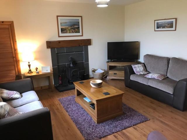 Harsgeir View Holiday Cottage -Wifi Go Green Breaclete Bagian luar foto